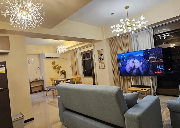 Apartment Serenity By Zen Residences At The Radiance Bay Manila