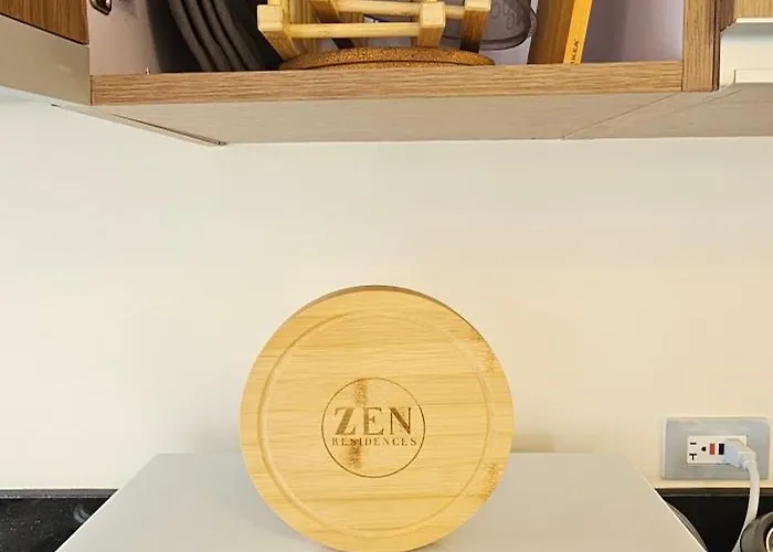 Apartment Serenity By Zen Residences At The Radiance Bay Manila